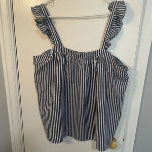 Old navy brand striped tank top